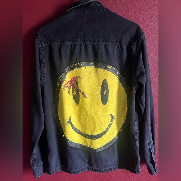 H&M Jackets & Coats Black Over Jacket Poshmark